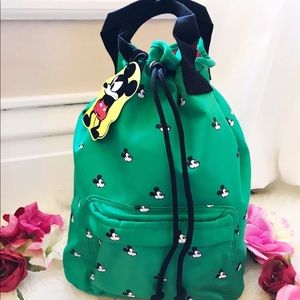 mickey mouse sling backpack